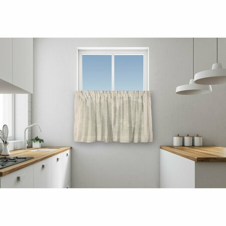 RICARDO Ricardo Shannon Tier Pair Window Valance 06500-30-036-02